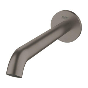 GROHE Essence baduitloop 23cm hard graphite geborsteld 13449AL1