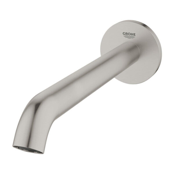 grohe essence baduitloop 23cm supersteel sw710586