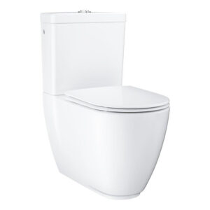 GROHE Essence duoblokpot diepspoel spoelrandloos vario 36x66.7cm 3/4.5L wit 3957200H