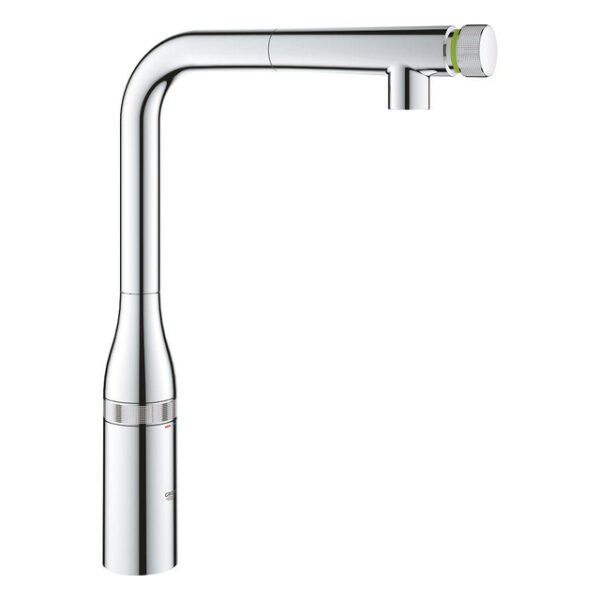 GROHE Essence Keukenkraan - hoog - draaibare/uittrekbare uitloop - chroom 31615000