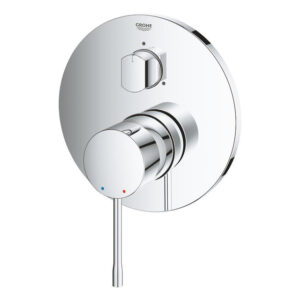 Grohe Essence Mengkraan inbouw - 2 knoppen - chroom 24169001