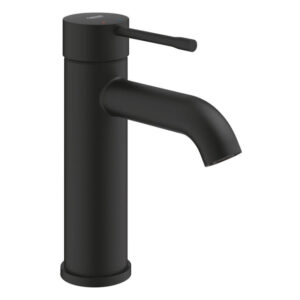 grohe essence new 1 gats wastafelkraan s size phantom black sw901519