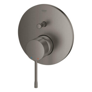 GROHE Essence New afbouwdeel voor inbouw badkraan met omstel brushed hard graphite 24058AL1 24058AL1