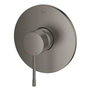 Grohe Essence New Douchekraan inbouw - 1 knop - brushed hard graphite 24057AL1 24057AL1