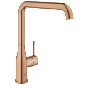 GROHE essence new Keukenkraan - hoog - l uitloop - brushed warm sunset 30505DL0