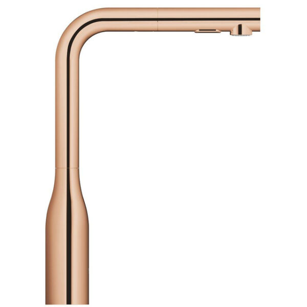 GROHE essence new Keukenkraan - hoog - uittrekbare uitloop - warm sunset 30504DA0