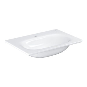 GROHE Essence wastafel 1 kraangat met overloop 70x48.5cm wit 3956400H