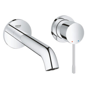 grohe essence wastafelkraan inbouw uitloop 18.3cm m size chroom sw692350