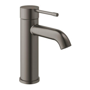 GROHE Essence Wastafelkraan Opbouw - uitloop 11.6cm - S-size - gladde body - brushed hard graphite 24172AL1