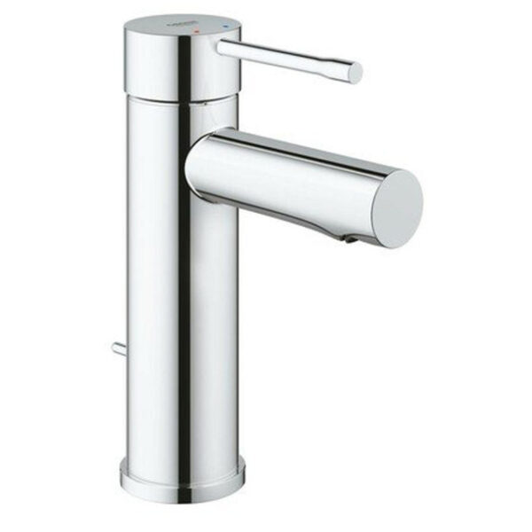 grohe essence wastafelkraan opbouw uitloop 9.4cm s size quickfix chroom sw656560