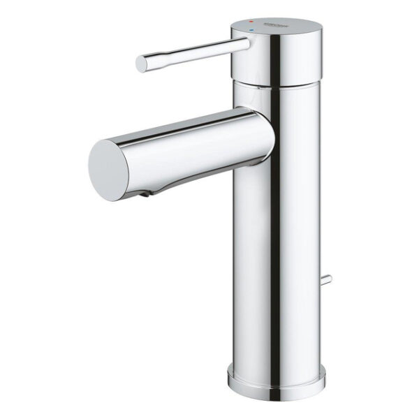 GROHE Essence Wastafelkraan Opbouw - uitloop 9.4cm - S-size - waste - chroom 24183001