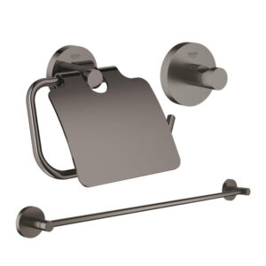 grohe essentials accessoireset 3 delig met handdoekhouder 6