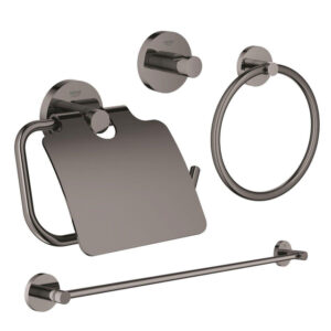 grohe essentials accessoireset 4 delig met handdoekring 7