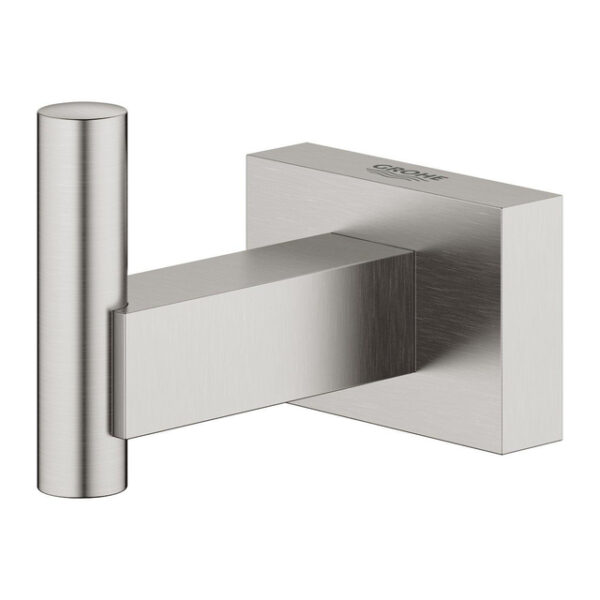 grohe essentials cube haak supersteel sw444096