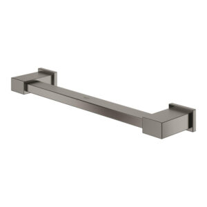 GROHE Essentials Cube handgreep 34cm brushed hard graphite 40514AL1