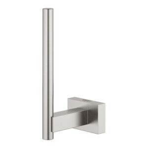 GROHE Essentials Cube reserve closetrolhouder supersteel 40623DC1