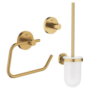 grohe essentials toilet accessoireset 3 delig met toiletborstelhouder 1