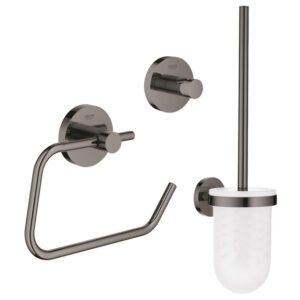 grohe essentials toilet accessoireset 3 delig met toiletborstelhouder 2