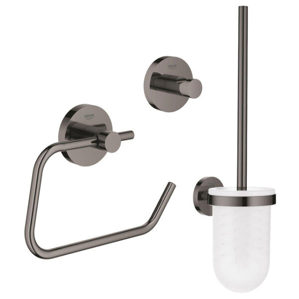 grohe essentials toilet accessoireset 3 delig met toiletborstelhouder 2