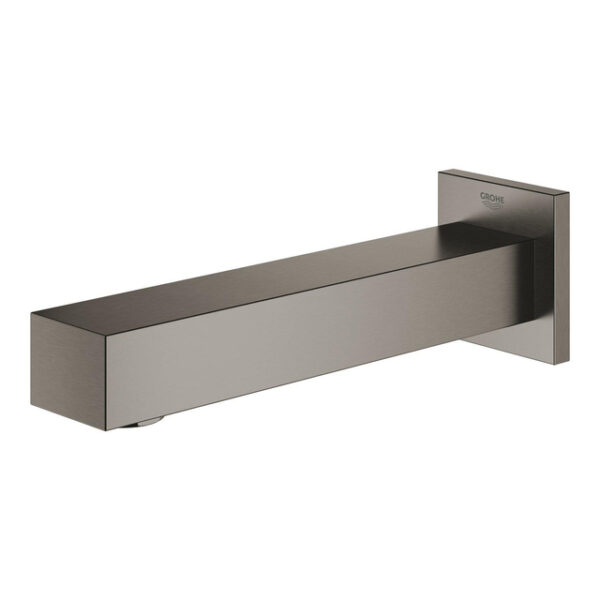 grohe eurocube baduitloop 1 2x17cm brushed hard graphite sw523572