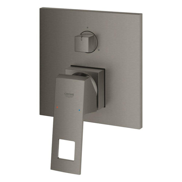 Grohe Eurocube Douchekraan Inbouw - 2 knoppen - mengkraan - brushed hard graphite 24094AL0