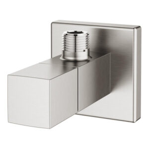 GROHE Eurocube hoekstopkraan 1/2 supersteel 22012DC0