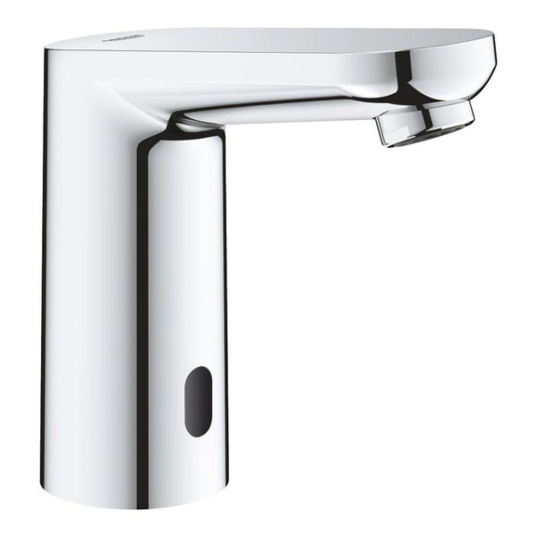 GROHE Eurosmart cosmopolitan e wastafelkraan m-size infrar batterij chr 36439001