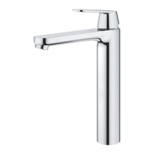 grohe eurosmart cosmopolitan waterbesparende wastafelkraan xl size m. gladde body chroom sw444217