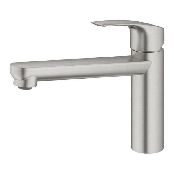 GROHE Eurosmart Keukenkraan - draaibare uitloop - rvs look 30463DC0