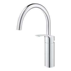 GROHE Eurosmart Keukenkraan - hoog - draaibare uitloop - chroom 33202003