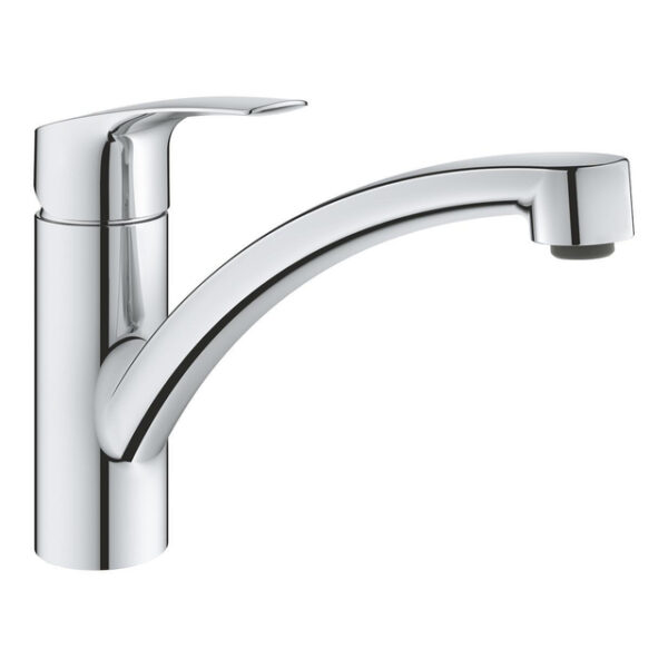 GROHE Eurosmart keukenmengkraan lage uitloop ctoc chroom 30506000