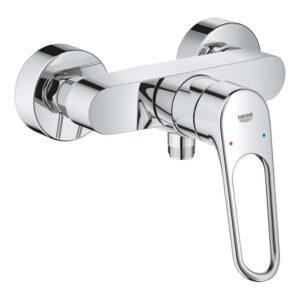 GROHE Eurosmart opbouw douchemengkraan chroom 25242003