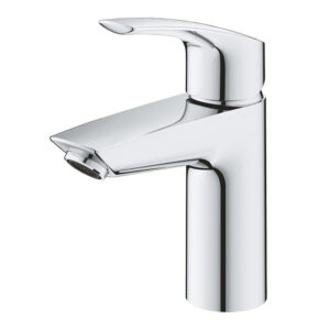 GROHE Eurosmart waterbesparende wastafelkraan s-size chroom 32154003