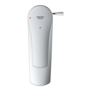 grohe eurosmart waterbesparende wastafelkraan s size met trekwaste chroom sw646819