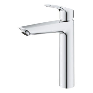 grohe eurosmart waterbesparende wastafelmengkraan 298x189x266 chroom sw654403