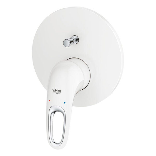 GROHE Eurostyle New afbouwdeel v. inbouw badkraan met omstel m. open greep chroom/wit 24049LS3 24049LS3