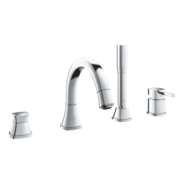 Grohe Grandera 4-gats badrandcombinatie chroom 29418000