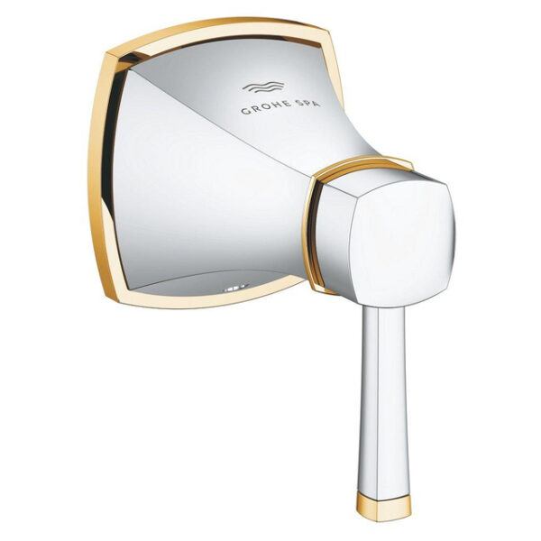 Grohe Grandera afdekset stopkraan chroom/goud 29420ig0