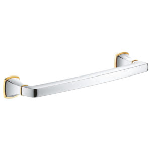 Grohe Grandera badgreep chroom/goud 40960ig0