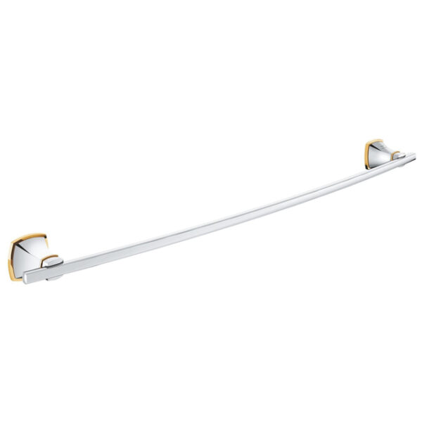 Grohe Grandera handdoekhouder 600mm chroom/goud 40928ig0