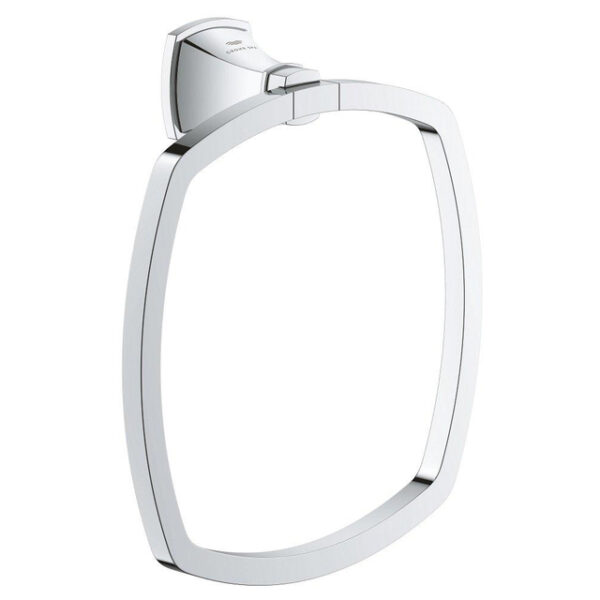 Grohe Grandera handdoekring chroom 40929000