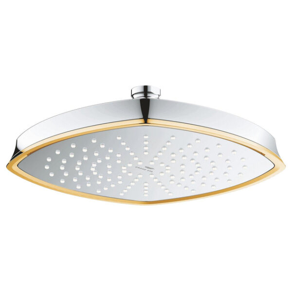 Grohe Grandera hoofddouche 210mm chroom/goud 26898ig0