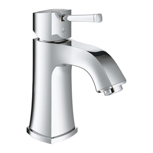 Grohe Grandera wastafelmengkraan gladde body chroom 24370000