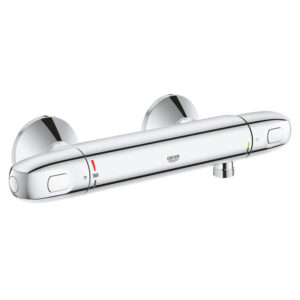 grohe grohtherm 1000 douchethermostaat met koppelingen chroom sw656535