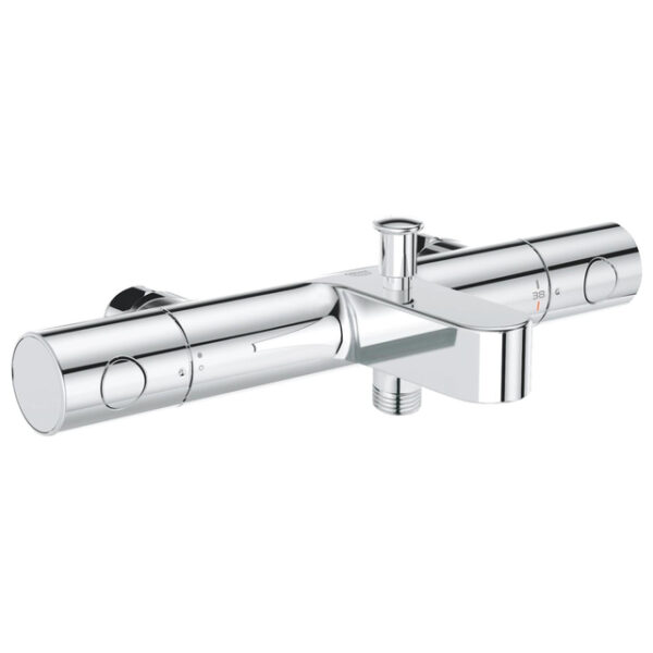 GROHE Grohtherm-800 Cosmopolitan badkraan thermostatisch met omstel zonder koppelingen chroom 34770000