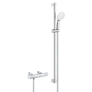 grohe grohtherm 800 cosmopolitan comfortset 90cm chroom sw999179