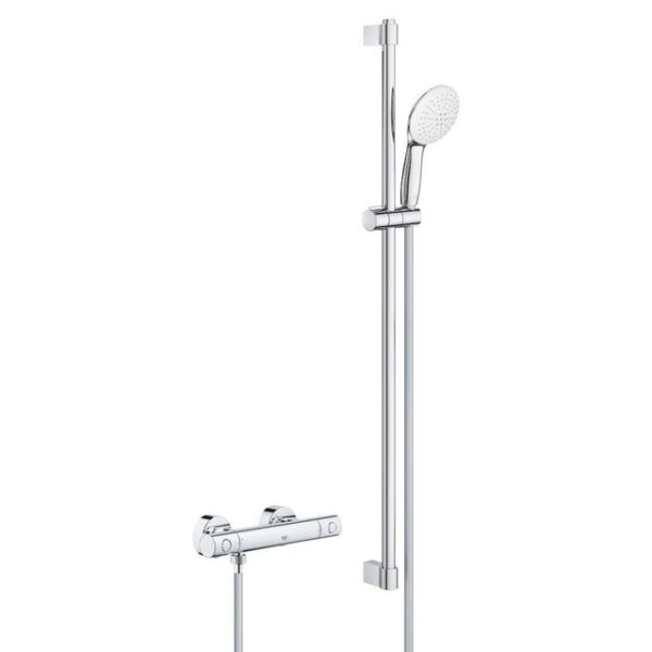 Grohe Grohtherm 800 cosmopolitan comfortset 90cm chroom 34769001