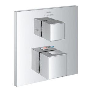 grohe grohtherm cube afdekset thermostaat m omstel chroom sw960340