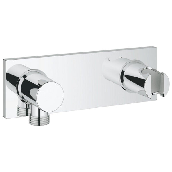 Grohe Grohtherm f wand-aansluitbocht chroom 26878000