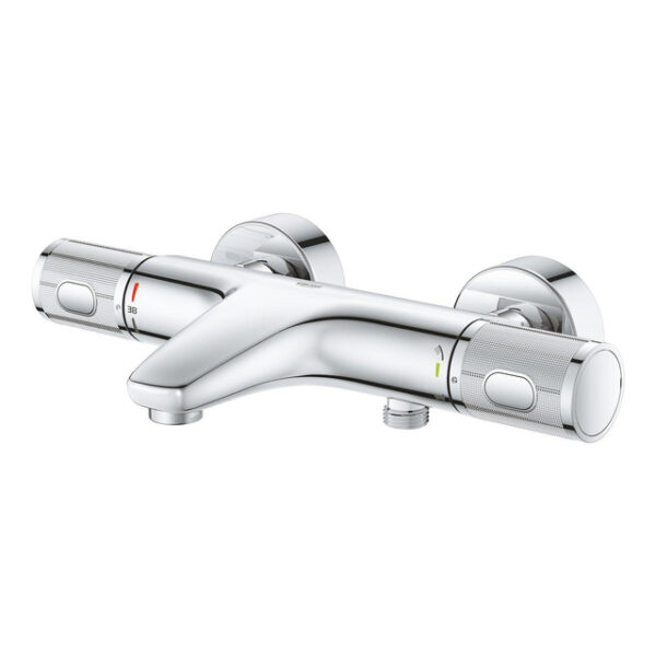 grohe grohtherm thermostatische opbouw badmengkraan chroom sw656533